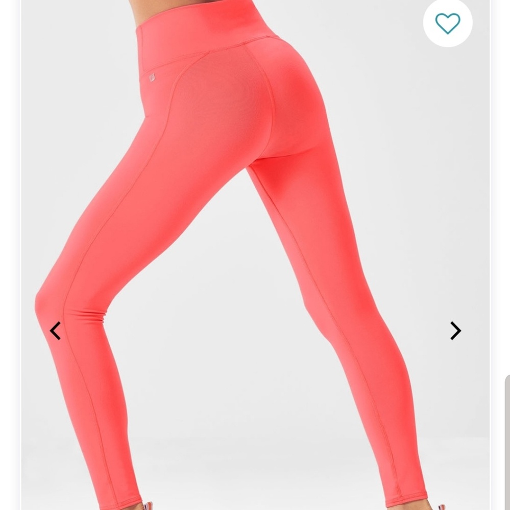 Fabletics High Waisted Powerhold Leggings